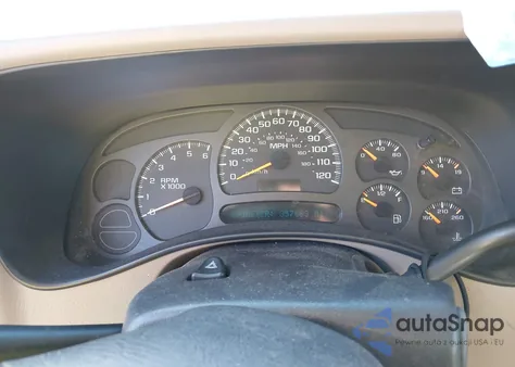 2004 Chevrolet Tahoe Ls из США, поврежденный, VIN 1GNEC13V54J170100